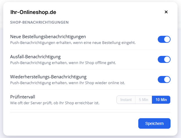 Erste Schritte mit Seller2Go