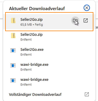 JTL-Wawi mit Seller2Go verbinden (Wawi Bridge)