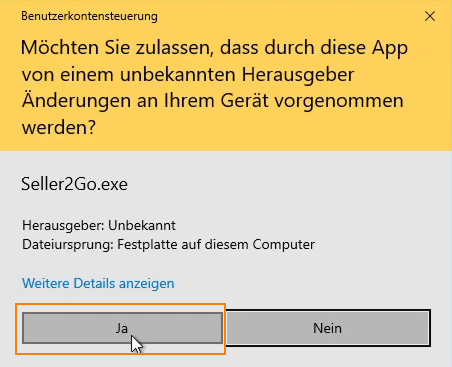 JTL-Wawi mit Seller2Go verbinden (Wawi Bridge)