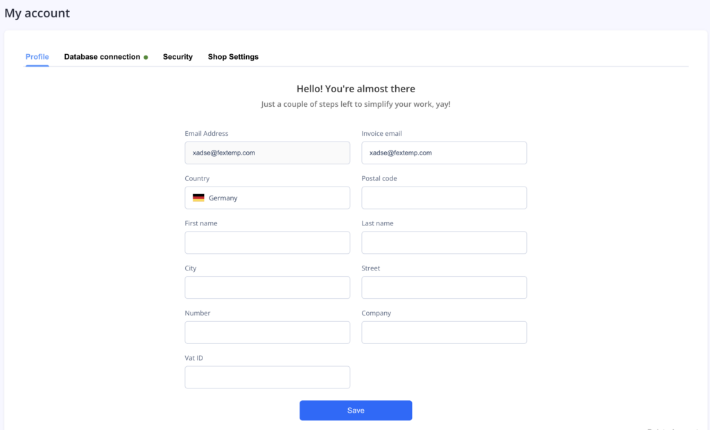 Getting Started with Seller2Go