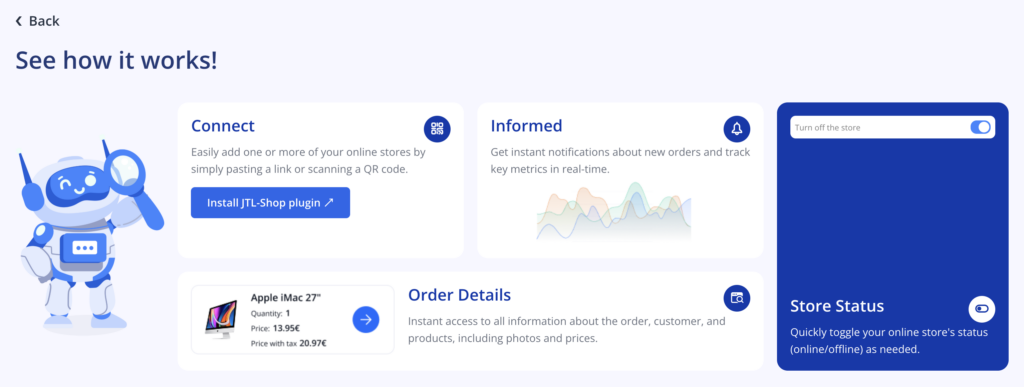 JTL-Shop Connection