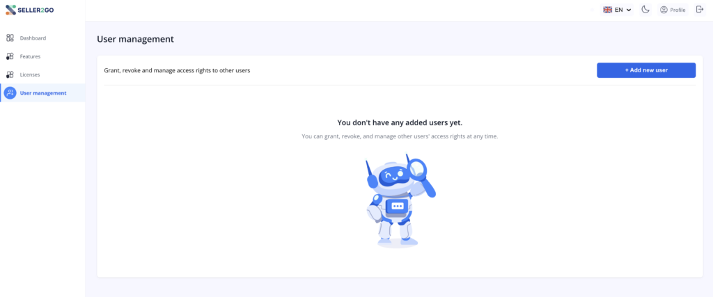 User Management