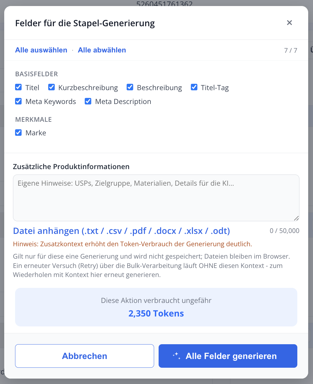 Erste Schritte mit Content Master