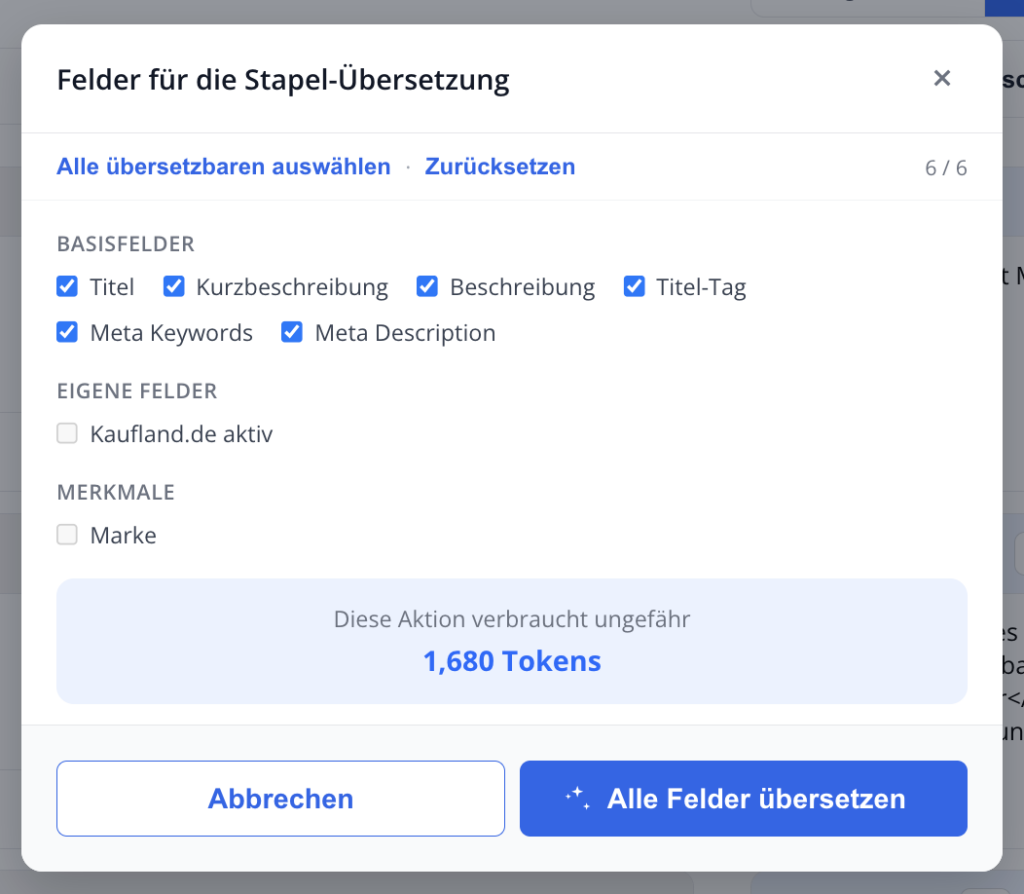 Erste Schritte mit Content Master