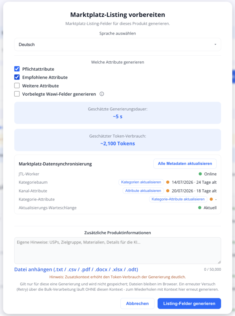 Erste Schritte mit Content Master