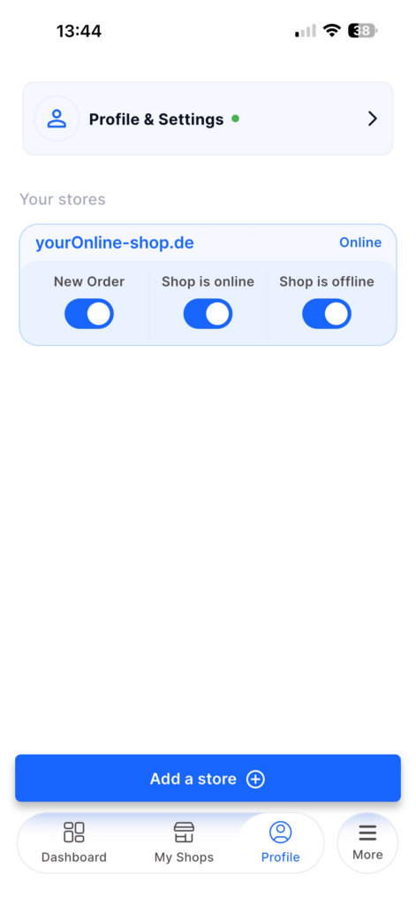 Mobile App Connector