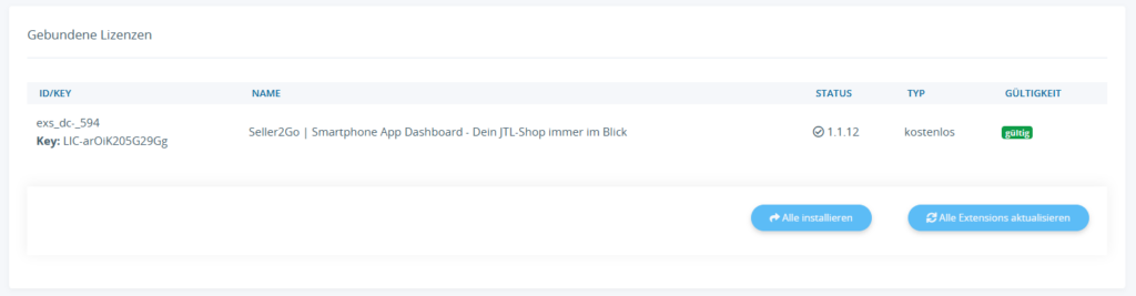 JTL-Shop mit Seller2Go verbinden