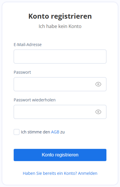 Erste Schritte mit Seller2Go