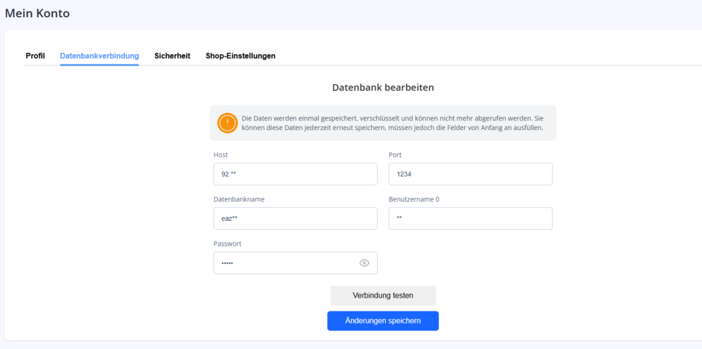 Erste Schritte mit Seller2Go