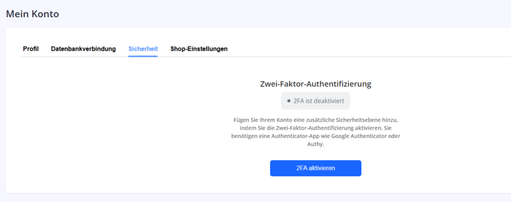 Erste Schritte mit Seller2Go