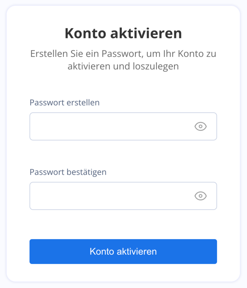 Benutzerverwaltung