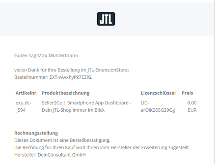 JTL-Shop mit Seller2Go verbinden