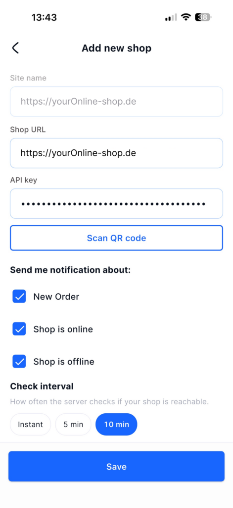 Mobile App Connector